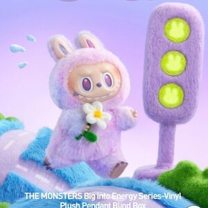 Labubu Big Into Energy - LUCK